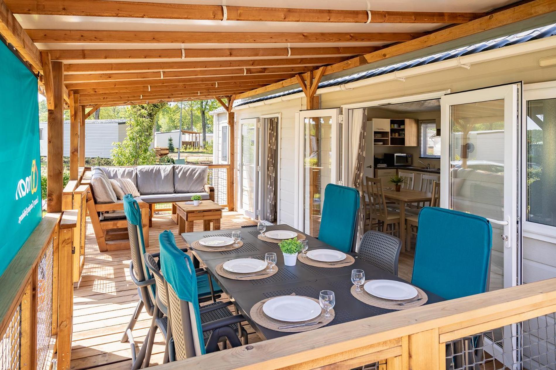 Camping Marvilla Parks Kaatsheuvel - Roan Pokoj fotografie